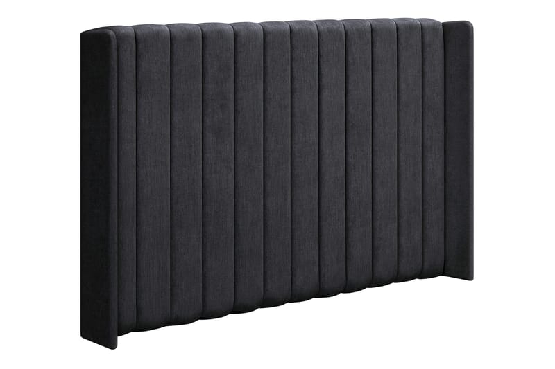 Joluma Sengegavl 180 Line - Svart - Møbler - Senger - Sengetilbehør & sengegavl - Sengegavl