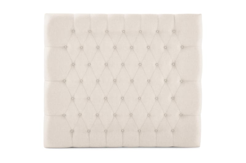 Lucky Diamant Sengegavl 120 cm - Beige - Møbler - Senger - Sengetilbehør & sengegavl - Sengegavl