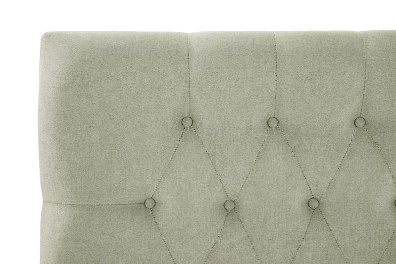 Lucky Diamant Sengegavl 120 cm - Grønn - Møbler - Senger - Sengetilbehør & sengegavl - Sengegavl