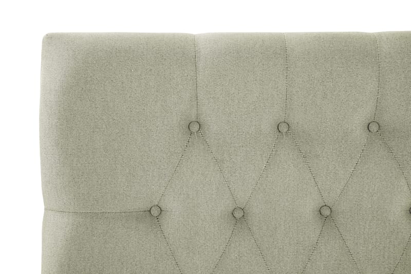 Lucky Diamant Sengegavl 120 cm - Grønn - Møbler - Senger - Sengetilbehør & sengegavl - Sengegavl