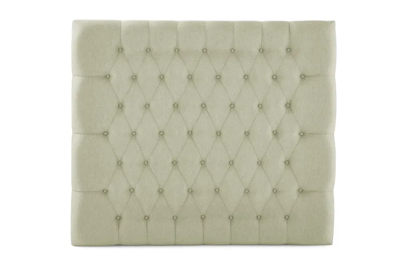 Lucky Diamant Sengegavl 120 cm - Grønn - Møbler - Senger - Sengetilbehør & sengegavl - Sengegavl