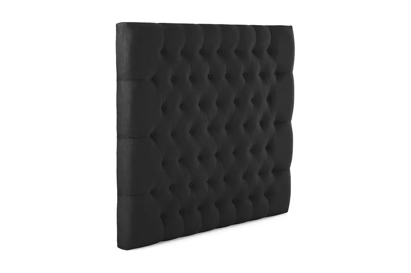 Lucky Diamant Sengegavl 120 cm - Svart/Grå - Møbler - Senger - Sengetilbehør & sengegavl - Sengegavl