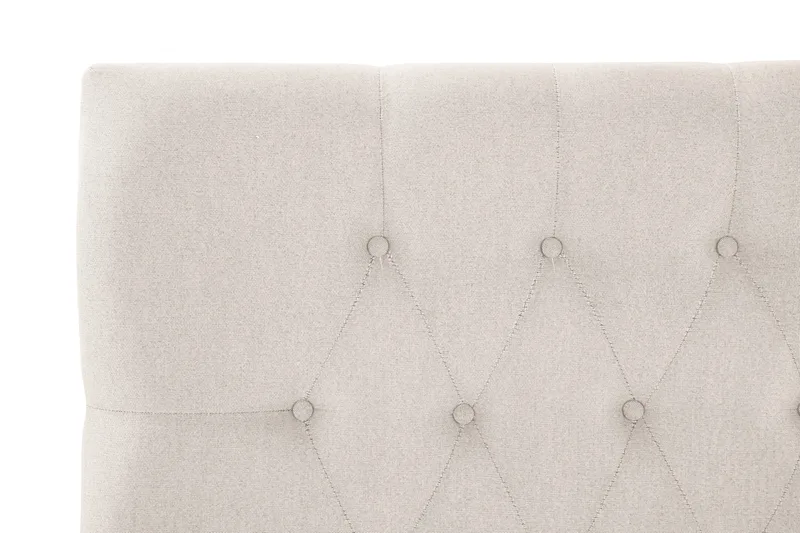 Lucky Diamant Sengegavl 140 cm - Beige - Møbler - Senger - Sengetilbehør & sengegavl - Sengegavl