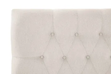 Lucky Diamant Sengegavl 140 cm - Beige - Møbler - Senger - Sengetilbehør & sengegavl - Sengegavl