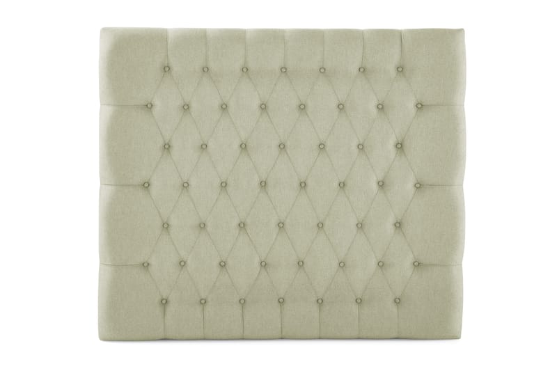 Lucky Diamant Sengegavl 140 cm - Grønn - Møbler - Senger - Sengetilbehør & sengegavl - Sengegavl