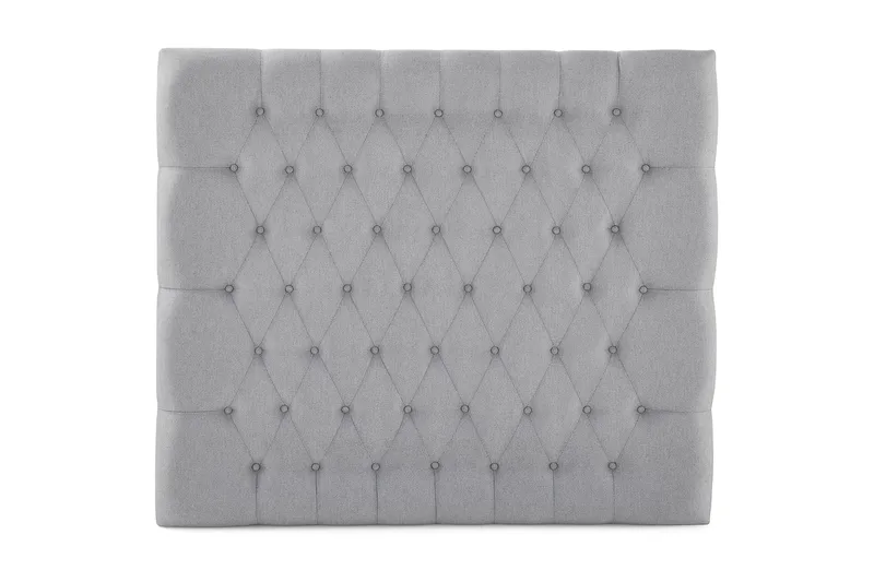 Lucky Diamant Sengegavl 140 cm - Mellangrå - Møbler - Senger - Sengetilbehør & sengegavl - Sengegavl