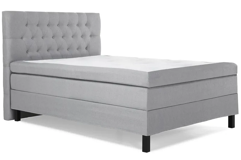 Lucky Diamant Sengegavl 140 cm - Mellangrå - Møbler - Senger - Sengetilbehør & sengegavl - Sengegavl