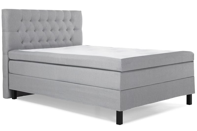 Lucky Diamant Sengegavl 140 cm - Mellangrå - Møbler - Senger - Sengetilbehør & sengegavl - Sengegavl