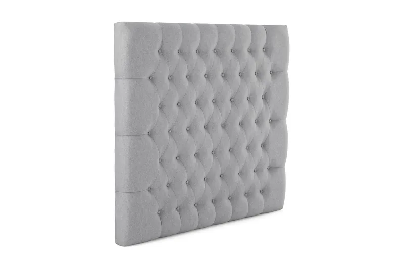 Lucky Diamant Sengegavl 140 cm - Mellangrå - Møbler - Senger - Sengetilbehør & sengegavl - Sengegavl