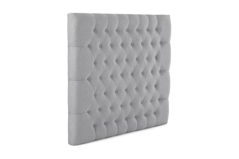 Lucky Diamant Sengegavl 140 cm - Mellangrå - Møbler - Senger - Sengetilbehør & sengegavl - Sengegavl