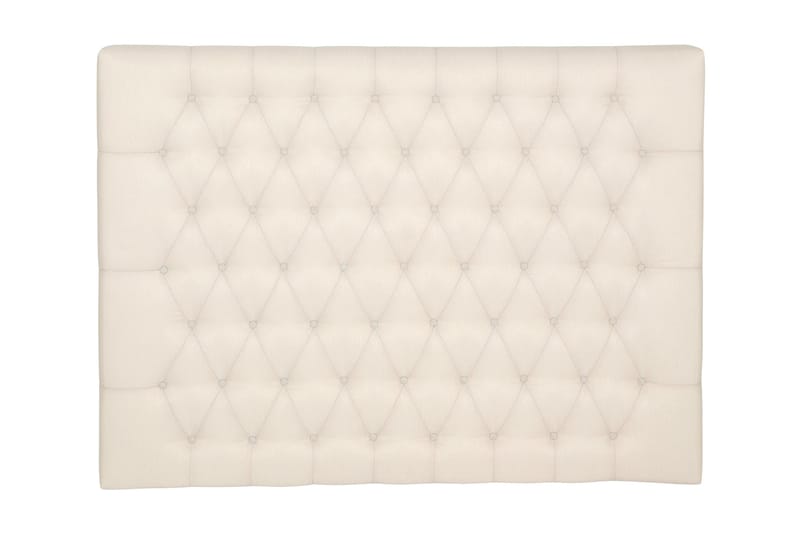Lucky Diamant Sengegavl 160 cm - Beige - Møbler - Senger - Sengetilbehør & sengegavl - Sengegavl