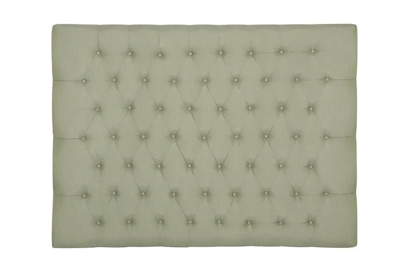 Lucky Diamant Sengegavl 160 cm - Grønn - Møbler - Senger - Sengetilbehør & sengegavl - Sengegavl