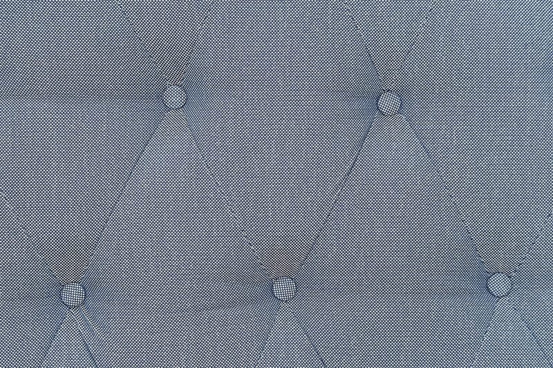 Lucky Diamant Sengegavl 160 cm - Mørkeblå - Møbler - Senger - Sengetilbehør & sengegavl - Sengegavl