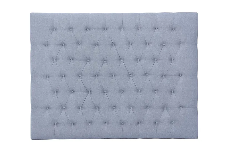 Lucky Diamant Sengegavl 160 cm, Mørkeblå