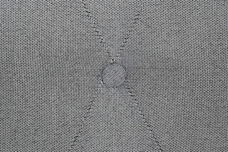 Lucky Diamant Sengegavl 160 cm - Mellangrå - Møbler - Senger - Sengetilbehør & sengegavl - Sengegavl