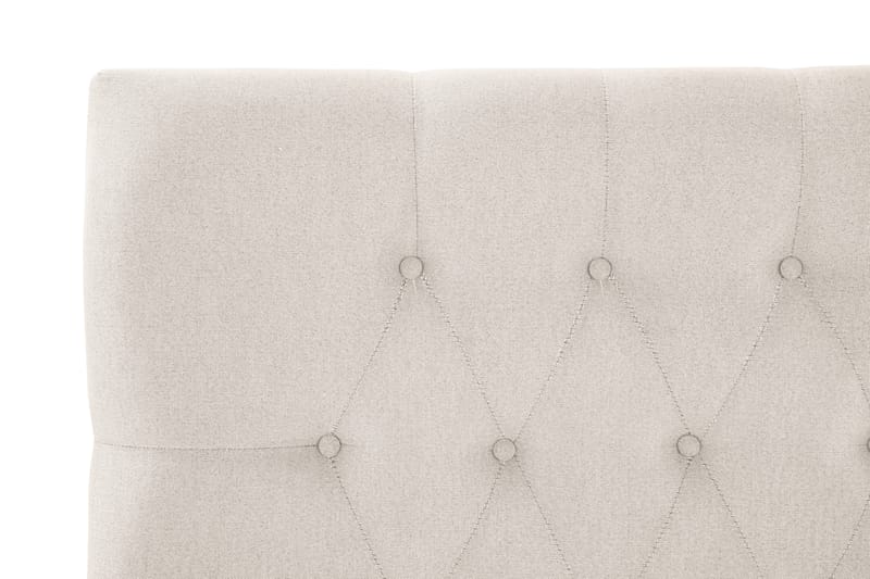 Lucky Diamant Sengegavl 180 cm - Beige - Møbler - Senger - Sengetilbehør & sengegavl - Sengegavl