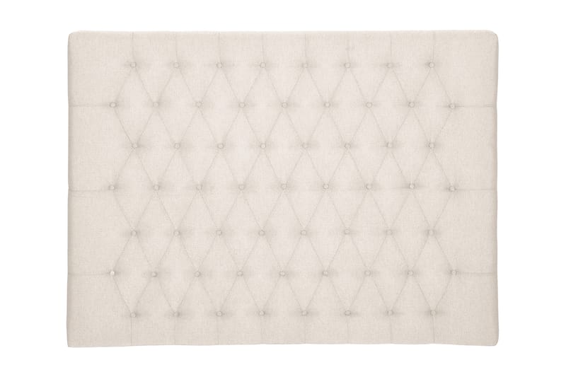 Lucky Diamant Sengegavl 180 cm - Beige - Møbler - Senger - Sengetilbehør & sengegavl - Sengegavl