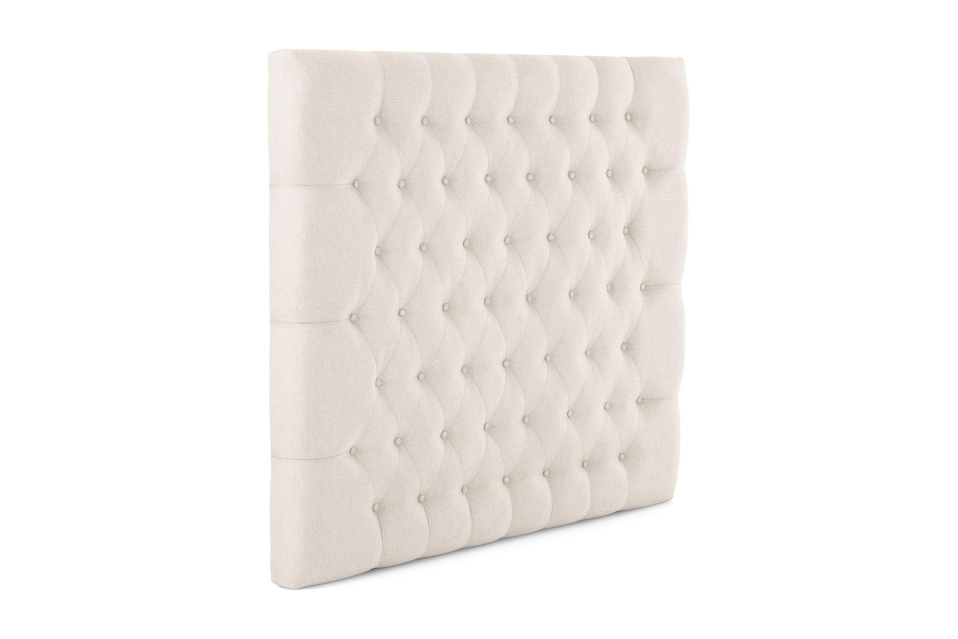 Lucky Diamant Sengegavl 180 cm - Beige - Møbler - Senger - Sengetilbehør & sengegavl - Sengegavl