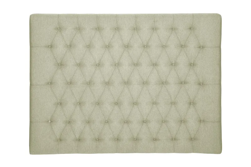 Lucky Diamant Sengegavl 180 cm - Grønn - Møbler - Senger - Sengetilbehør & sengegavl - Sengegavl