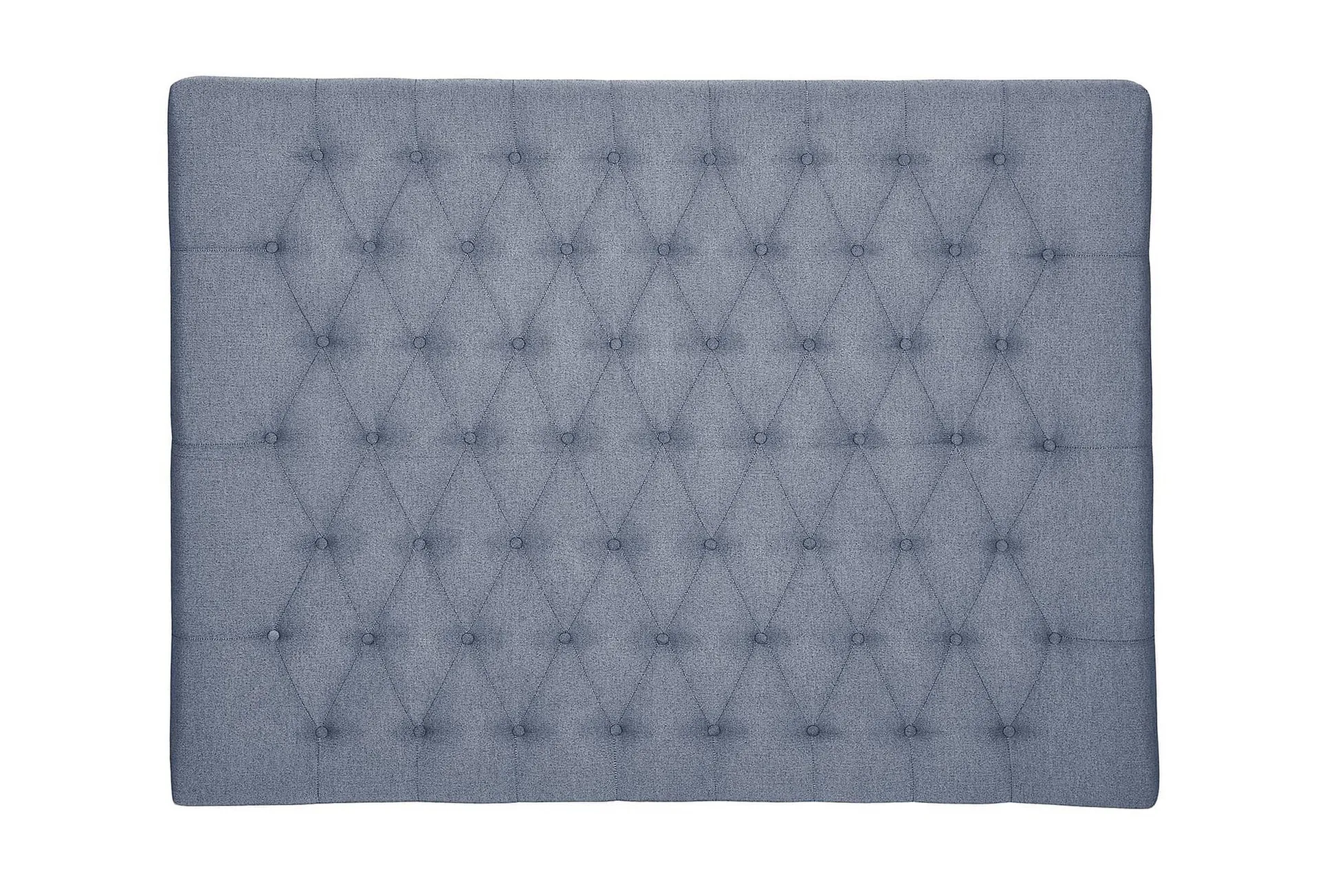Lucky Diamant Sengegavl 180 cm - Mørkeblå