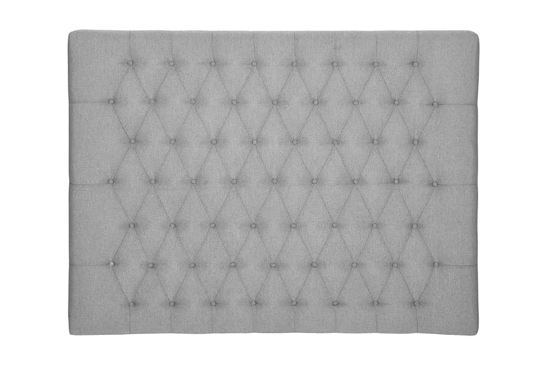 Lucky Diamant Sengegavl 180 cm - Mellangrå - Møbler - Senger - Sengetilbehør & sengegavl - Sengegavl