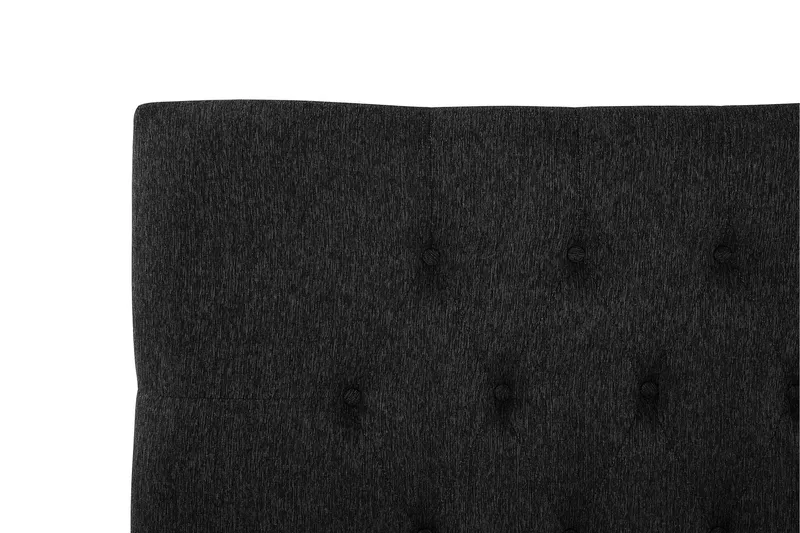 Lucky Diamant Sengegavl 180 cm - Svart/Grå - Møbler - Senger - Sengetilbehør & sengegavl - Sengegavl