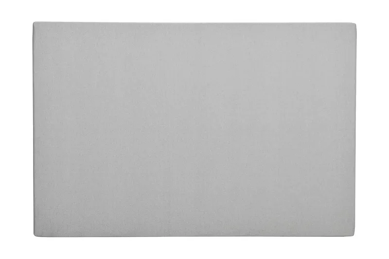 Lucky Sänggavel Glatt 180 cm, Mellangrå