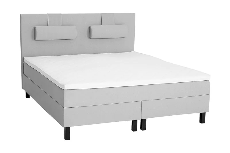 Lucky Sänggavel Glatt 180 cm - Mellangrå - Møbler - Senger - Sengetilbehør & sengegavl - Sengegavl