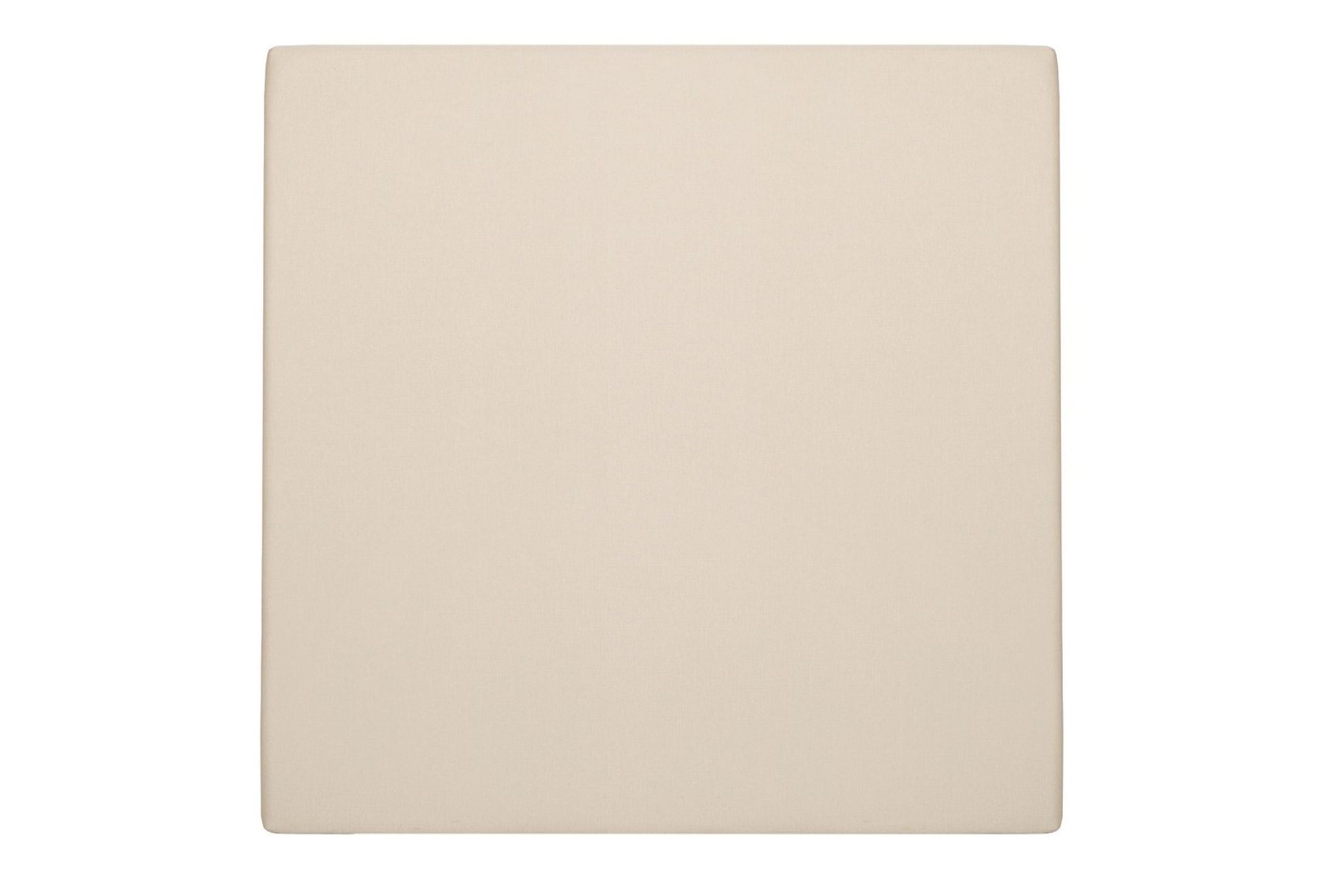 Lucky Sengegavl Glatt 120 cm - Beige