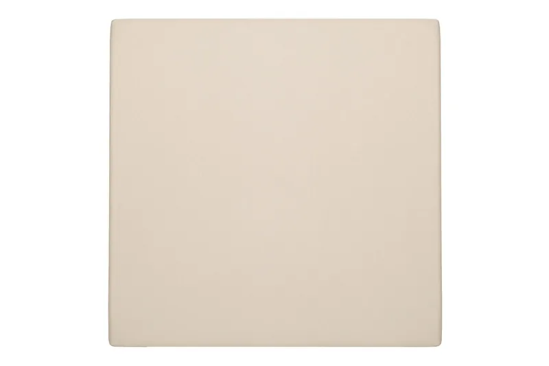 Lucky Sengegavl Glatt 120 cm, Beige
