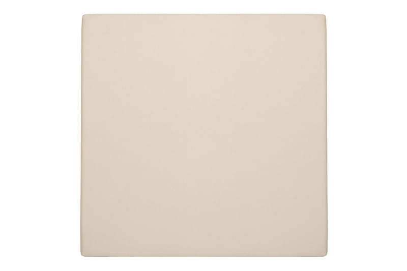 Lucky Sengegavl Glatt 120 cm - Beige - Sengegavl