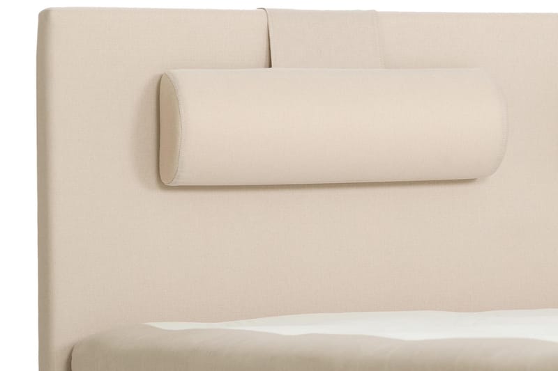 Lucky Sengegavl Glatt 120 cm - Beige - Møbler - Senger - Sengetilbehør & sengegavl - Sengegavl
