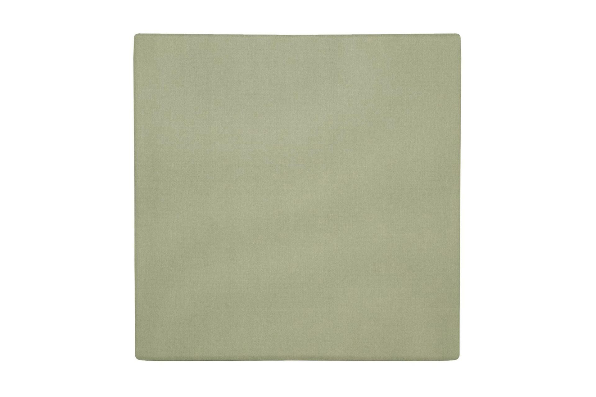 Lucky Sengegavl Glatt 120 cm - Grønn