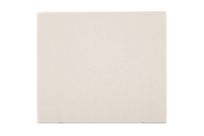 Lucky Sengegavl Glatt 140 cm - Beige - Møbler - Senger - Sengetilbehør & sengegavl - Sengegavl