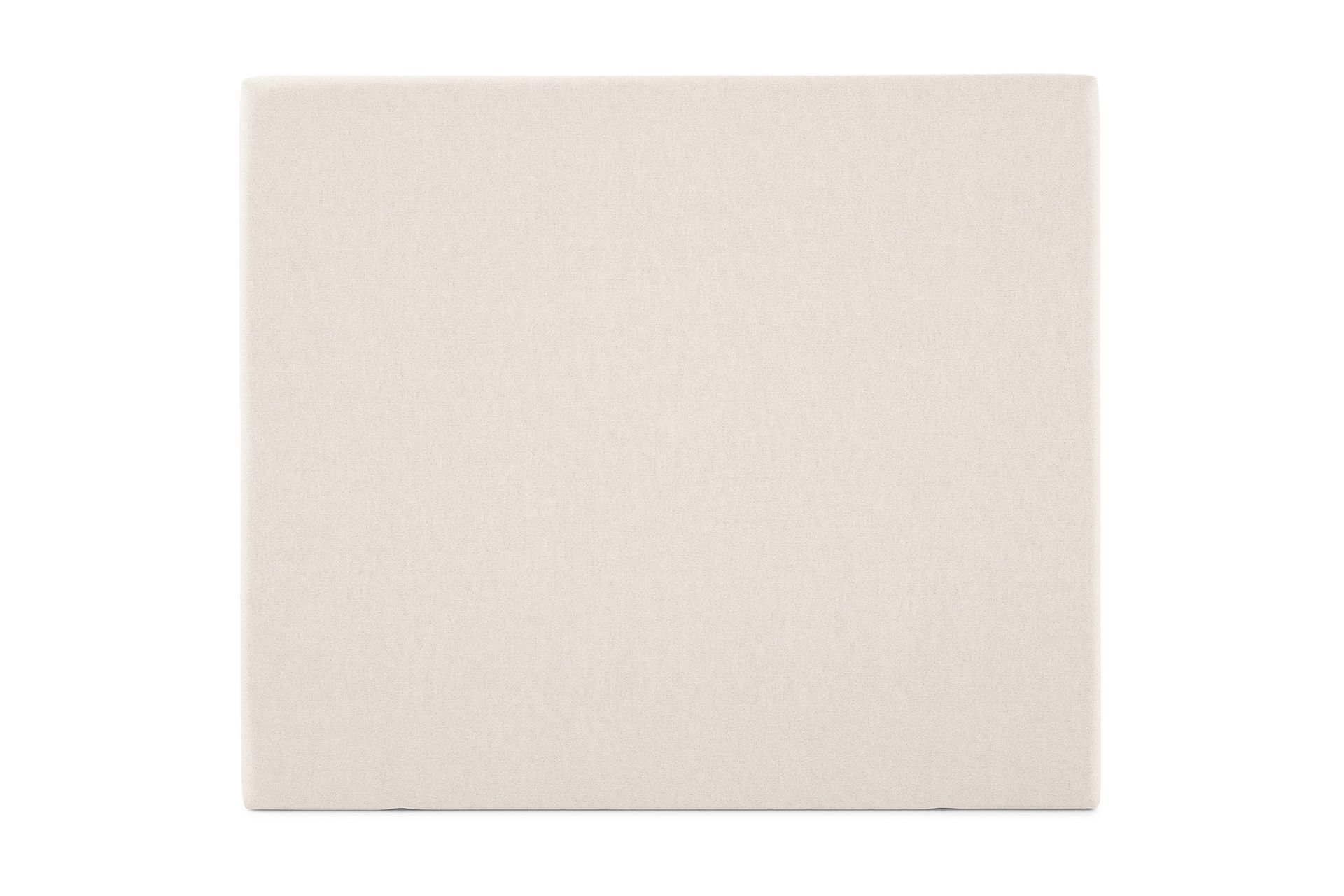 Lucky Sengegavl Glatt 140 cm - Beige
