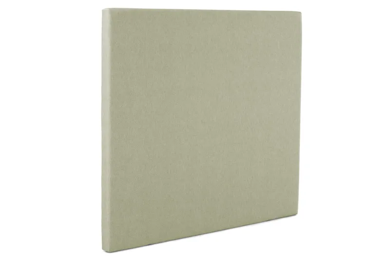 Lucky Sengegavl Glatt 140 cm - Grønn - Møbler - Senger - Sengetilbehør & sengegavl - Sengegavl