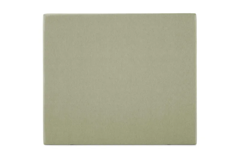 Lucky Sengegavl Glatt 140 cm, Grønn