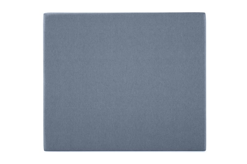 Lucky Sengegavl Glatt 140 cm, Mørkeblå