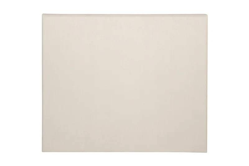 Lucky Sengegavl Glatt 150 cm, Beige