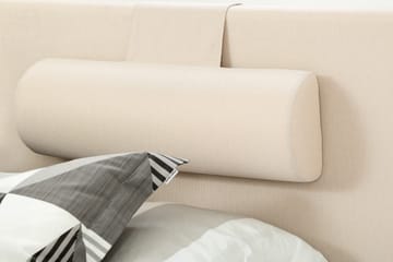 Lucky Sengegavl Glatt 150 cm - Beige - Møbler - Senger - Sengetilbehør & sengegavl - Sengegavl