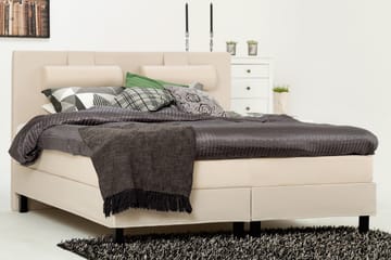 Lucky Sengegavl Glatt 150 cm - Beige - Møbler - Senger - Sengetilbehør & sengegavl - Sengegavl