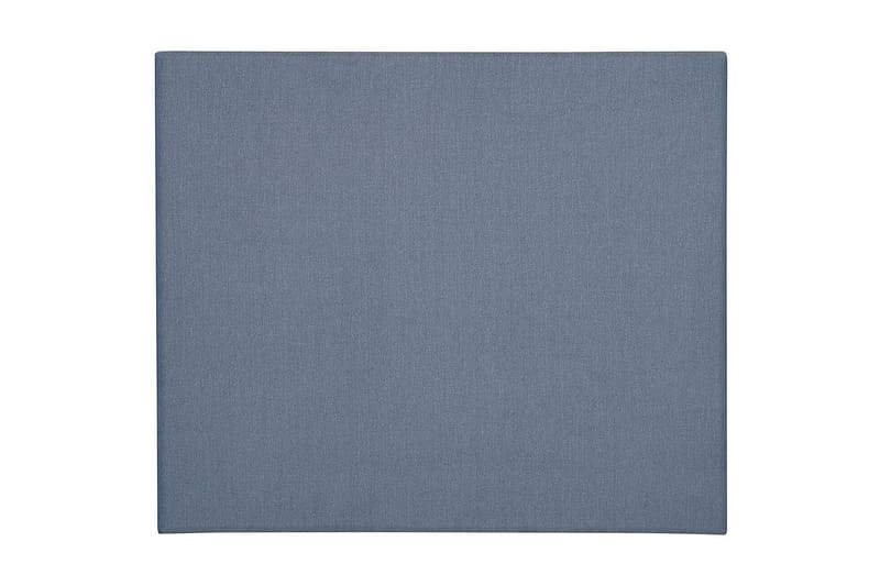 Lucky Sengegavl Glatt 150 cm, Mørkeblå