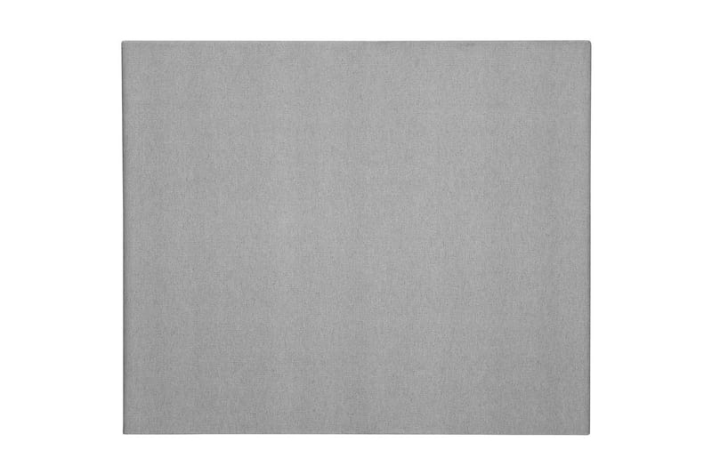 Lucky Sengegavl Glatt 150 cm, Mellangrå