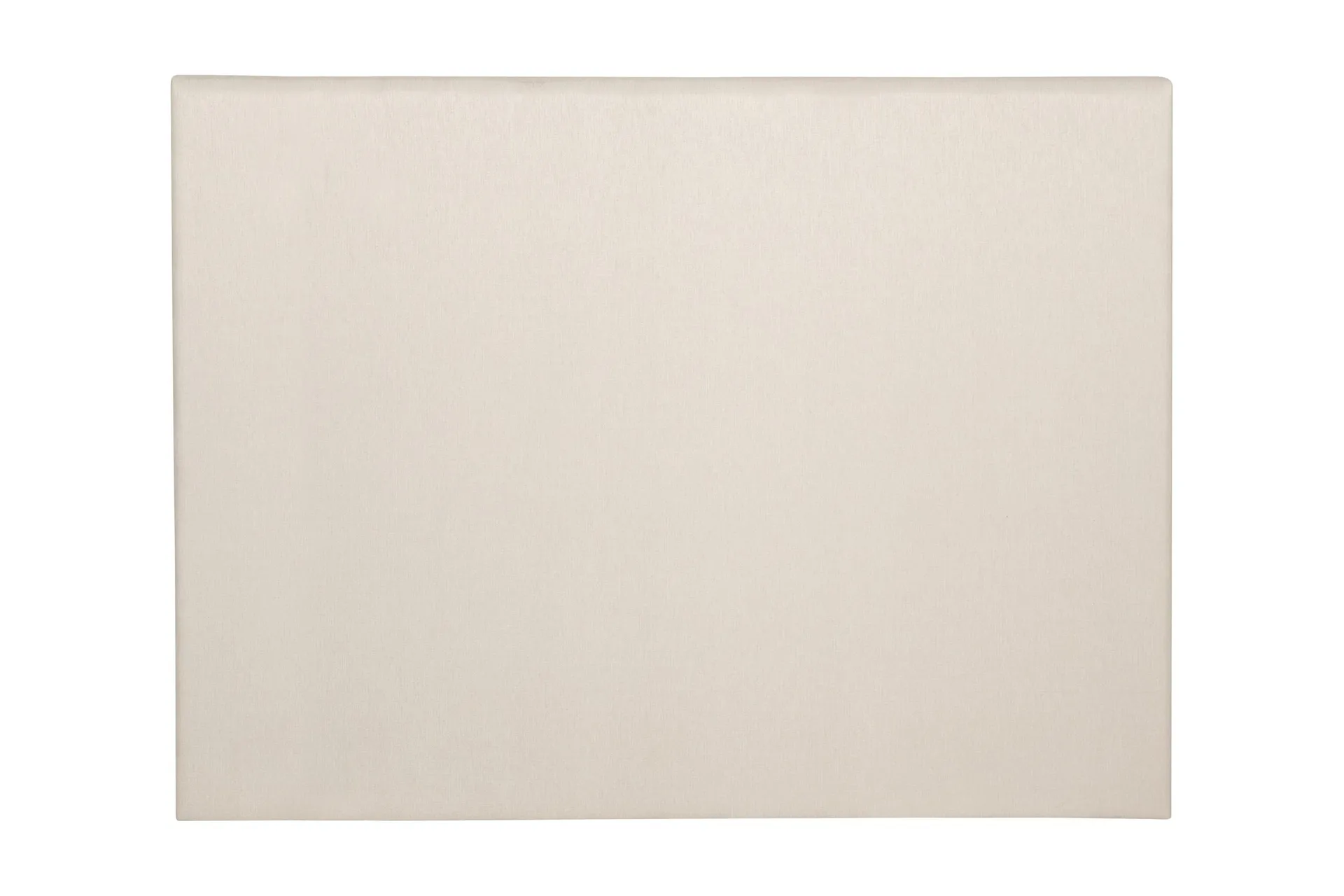 Lucky Sengegavl Glatt 160 cm - Beige