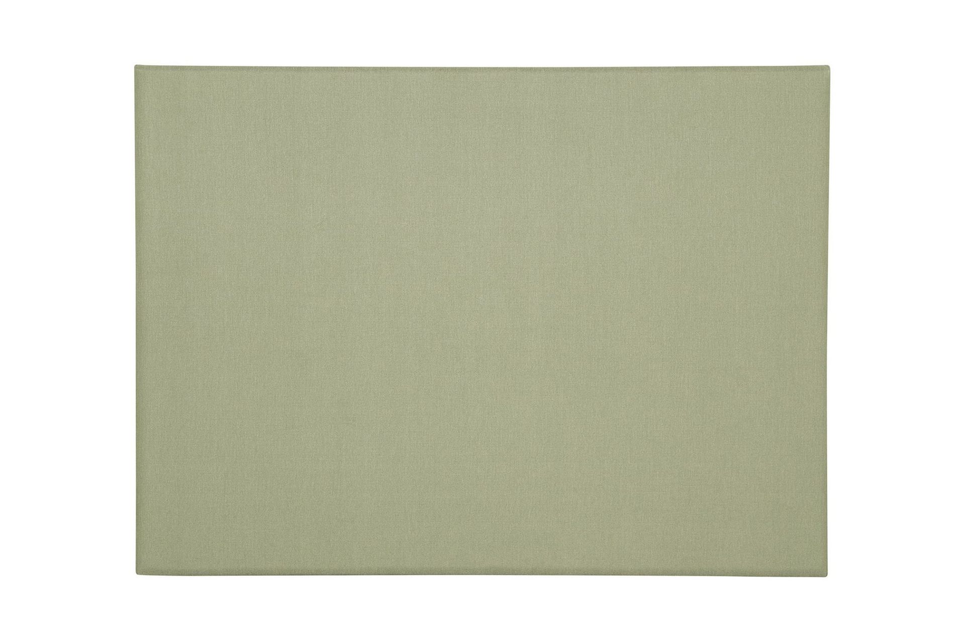Lucky Sengegavl Glatt 160 cm - Grønn