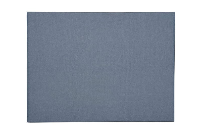 Lucky Sengegavl Glatt 160 cm - Mørkeblå - Møbler - Senger - Sengetilbehør & sengegavl - Sengegavl