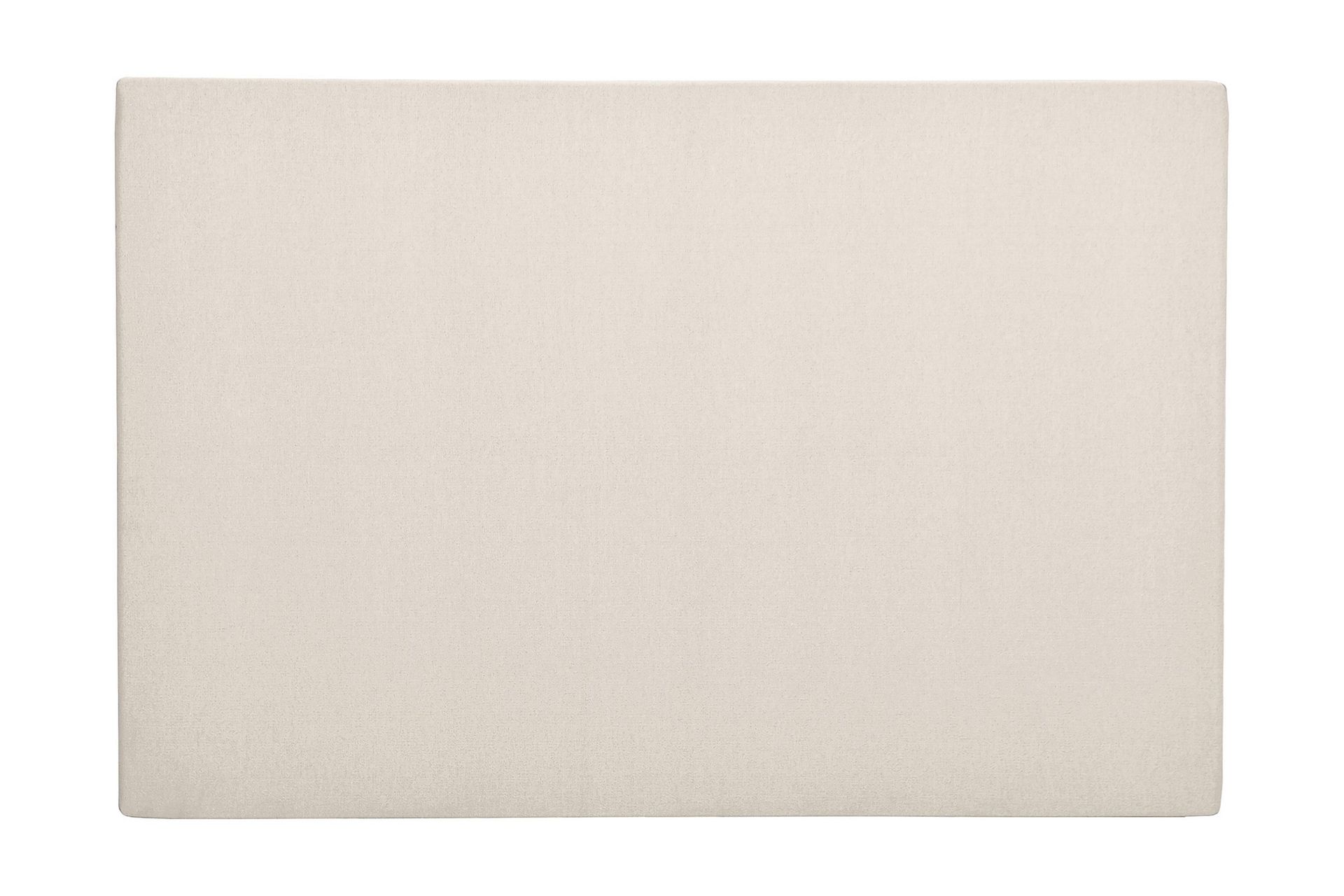 Lucky Sengegavl Glatt 180 cm - Beige