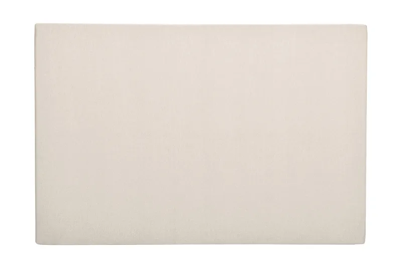 Lucky Sengegavl Glatt 180 cm, Beige