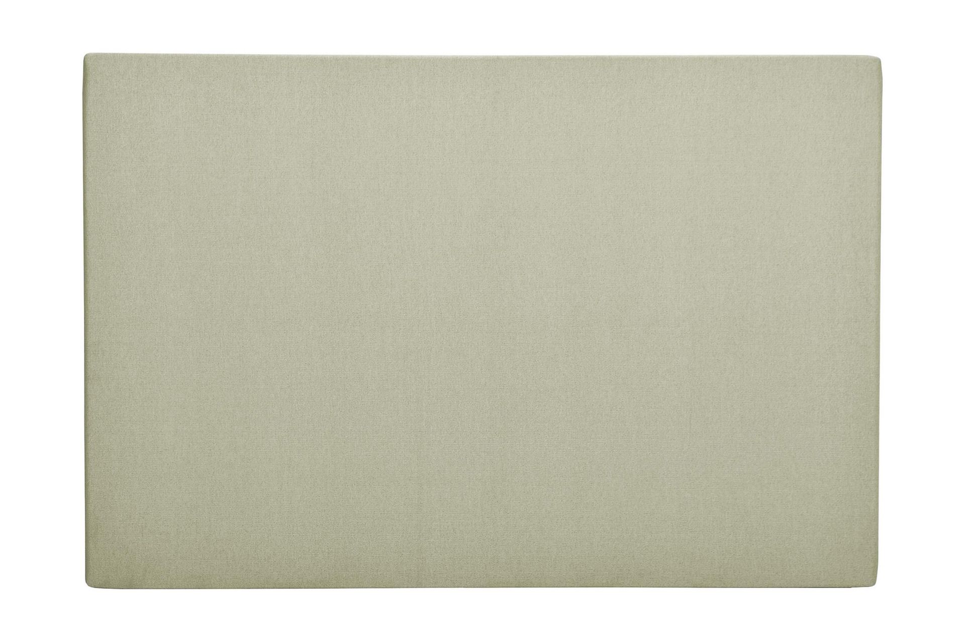 Lucky Sengegavl Glatt 180 cm - Grønn