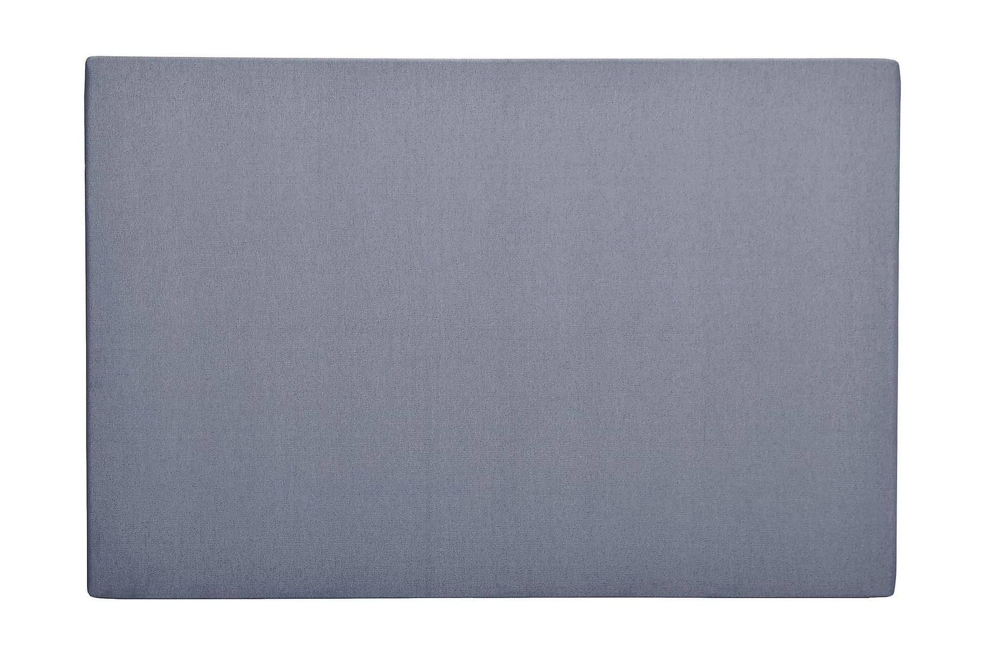 Lucky Sengegavl Glatt 180 cm - Mørkeblå